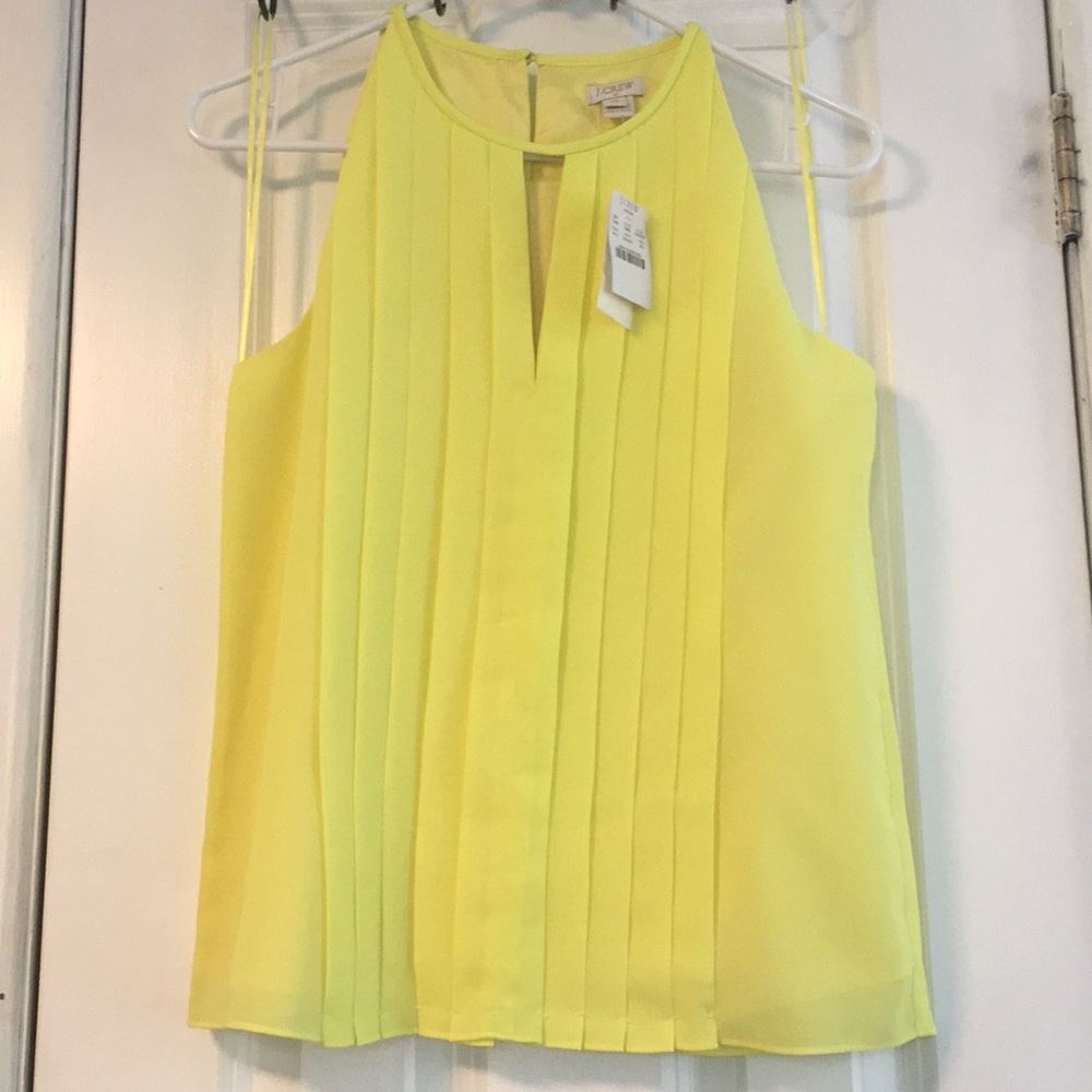 J. Crew new with tags top